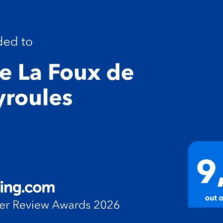 La Foux De Casa de Férias *
